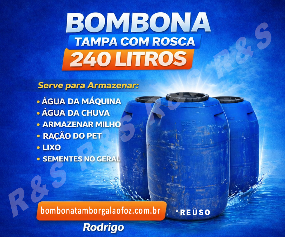 Bombona 240 litros