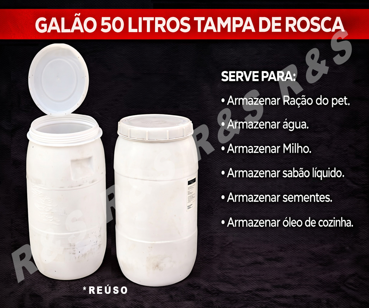 Galão 50 litros