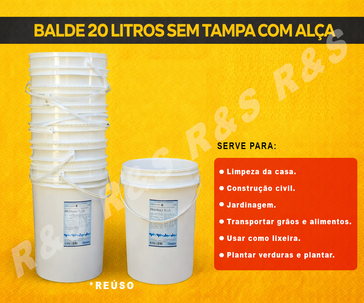 Balde 20 litros