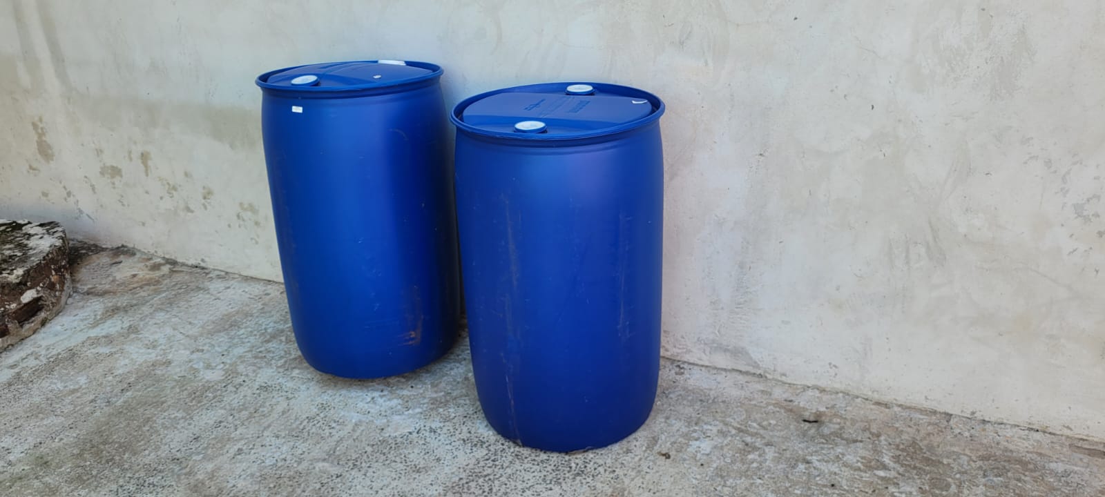 Bombona 220 Litros Tampa de Fixa