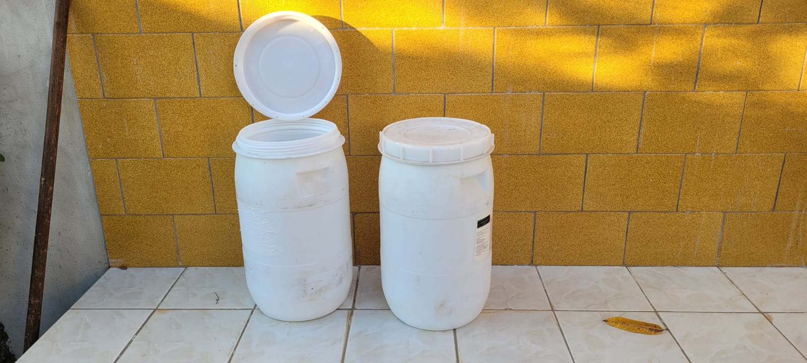 Galões 50Litros em estoque