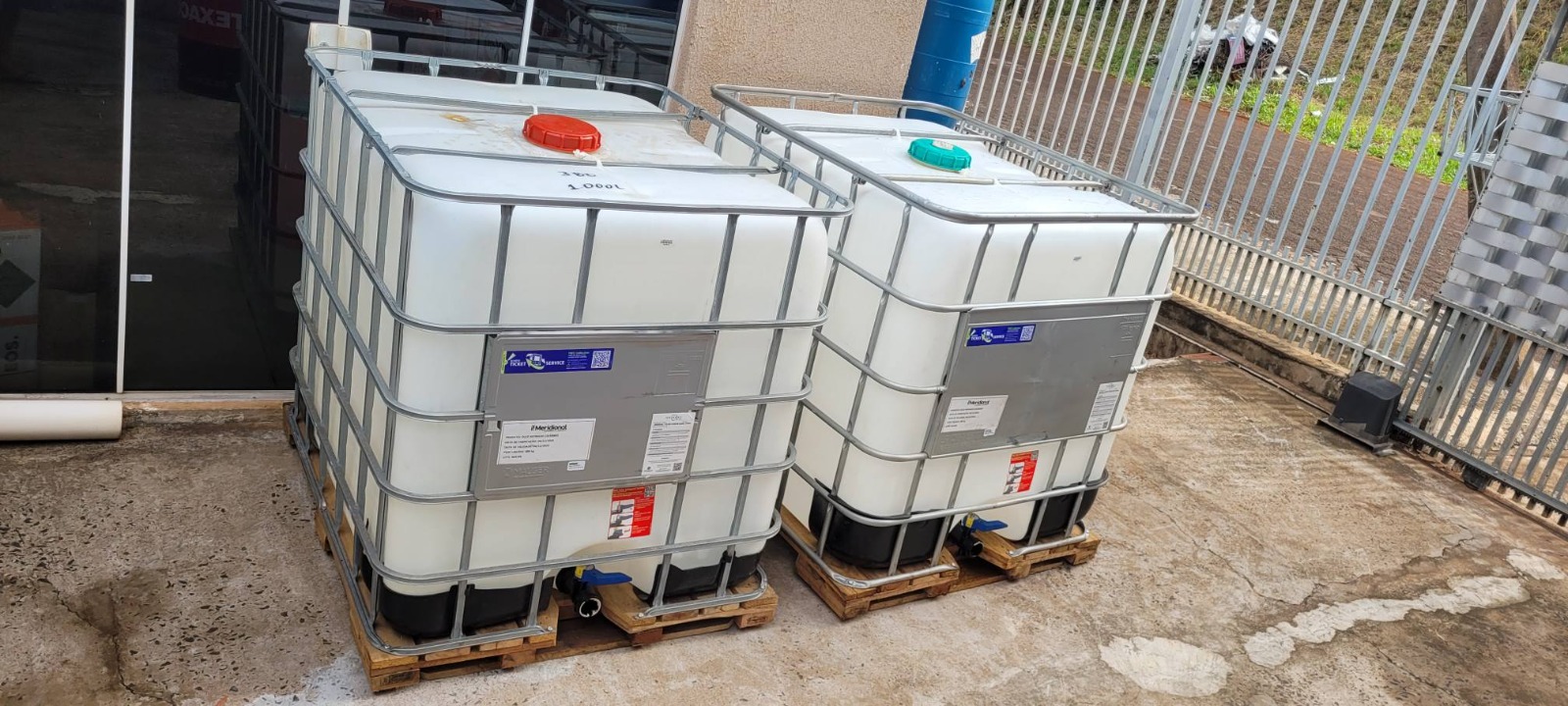 Container IBC 200 Litros