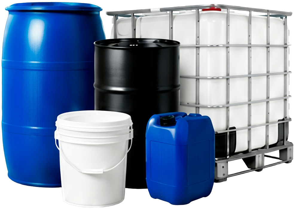 Imagem de Bombonas, Tambores, Galões, Baldes, IBC 1000L e Muito mais